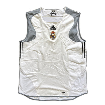Adidas x Real Madrid Vintage Tank Top 2004/05 | M