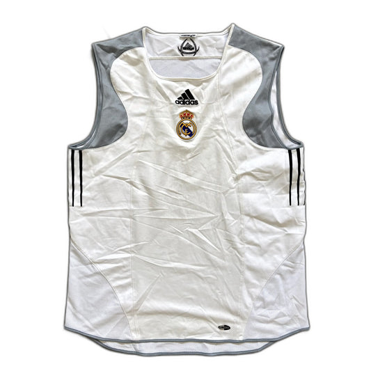 Adidas x Real Madrid Vintage Tank Top 2004/05 | M