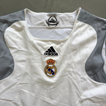 Adidas x Real Madrid Vintage Tank Top 2004/05 | M