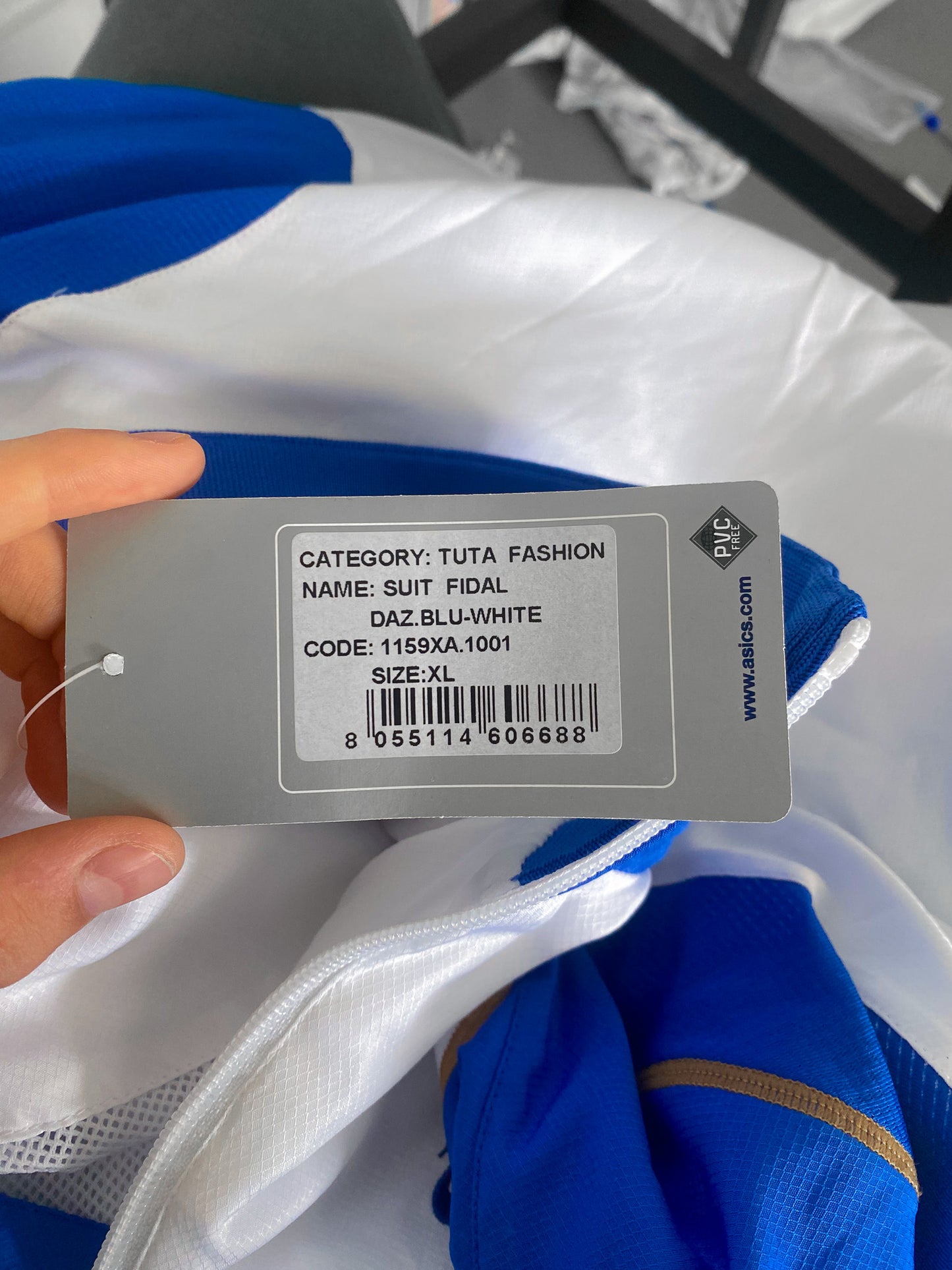 Asics x Italien Vintage Tracksuit NEU | XL