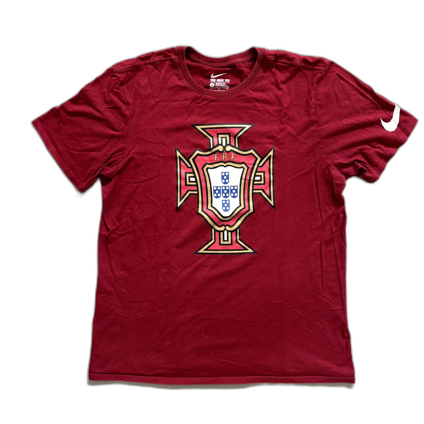 Nike x Portugal Vintage Shirt 2016 | L