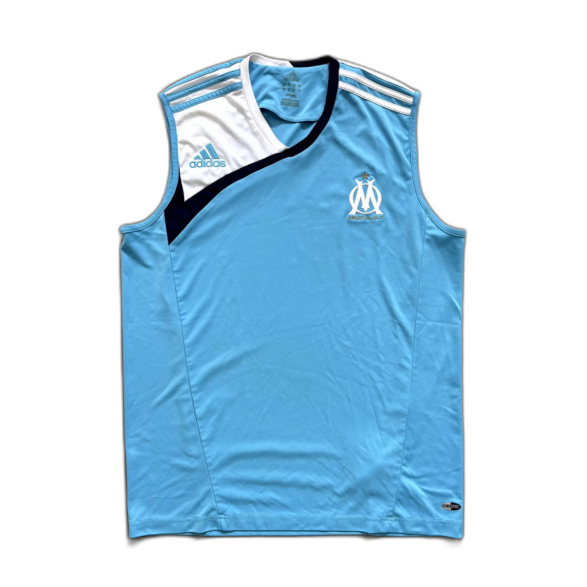 Adidas x Olympique Marseille Vintage Tank Top 2006/07 | XL