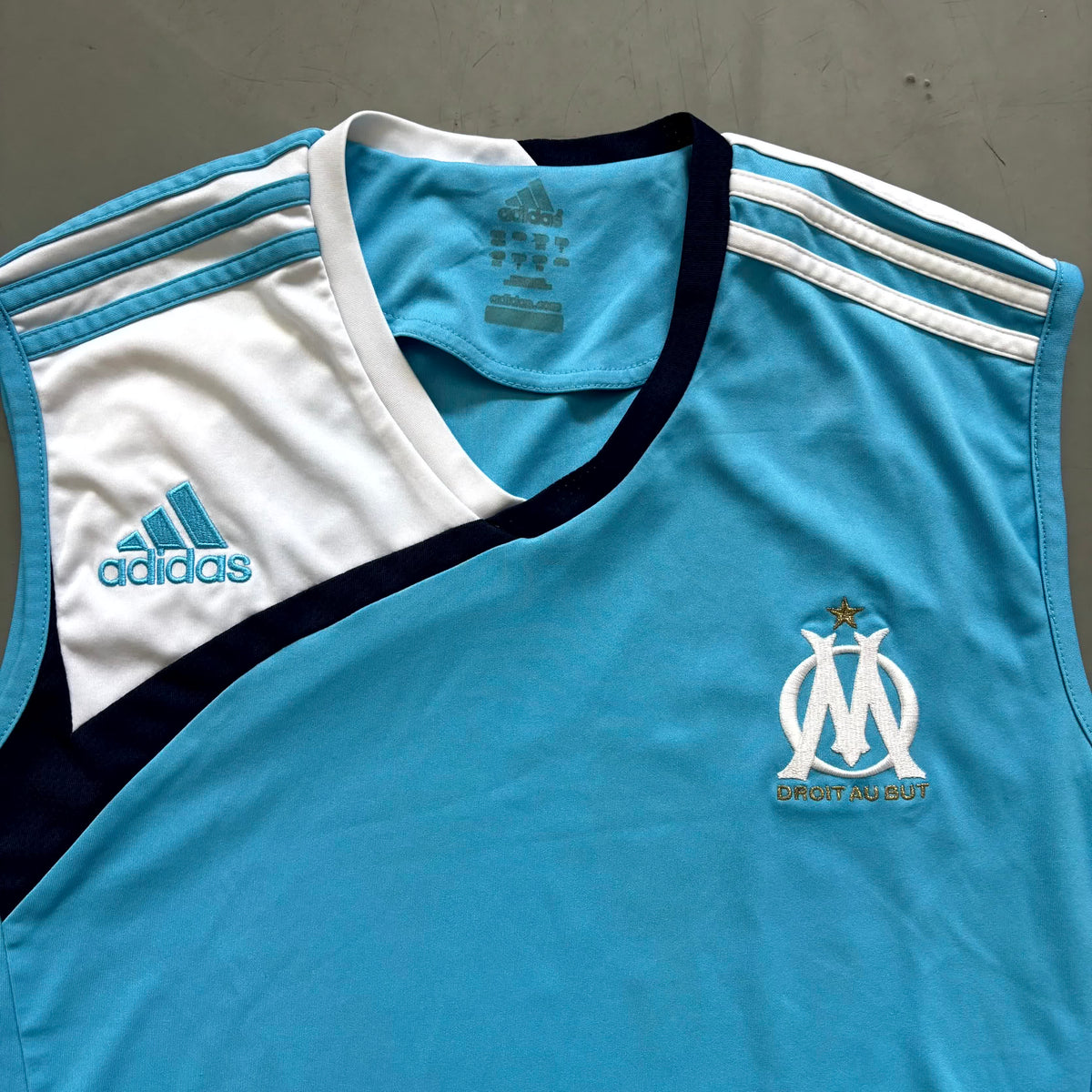 Adidas x Olympique Marseille Vintage Tank Top 2006/07 | XL