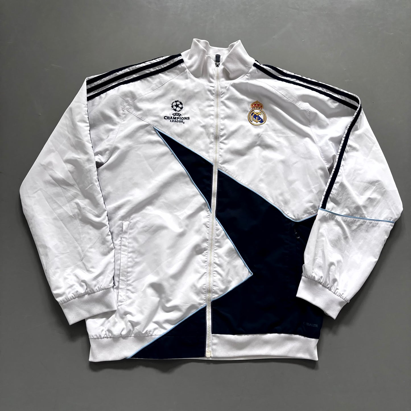 Adidas x Real Madrid CL Vintage *Premium* Trackjacket 2011/12 | L