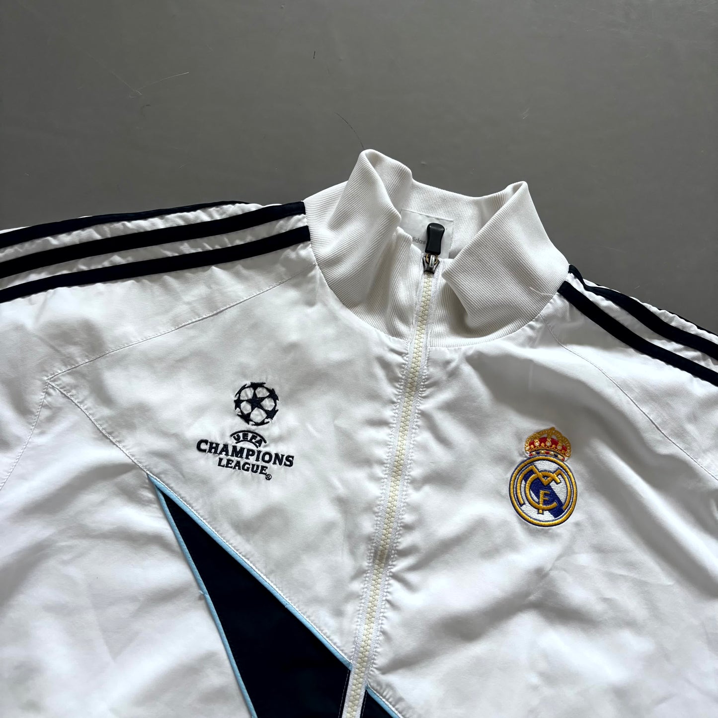 Adidas x Real Madrid CL Vintage *Premium* Tracksuit 2006/07 | L