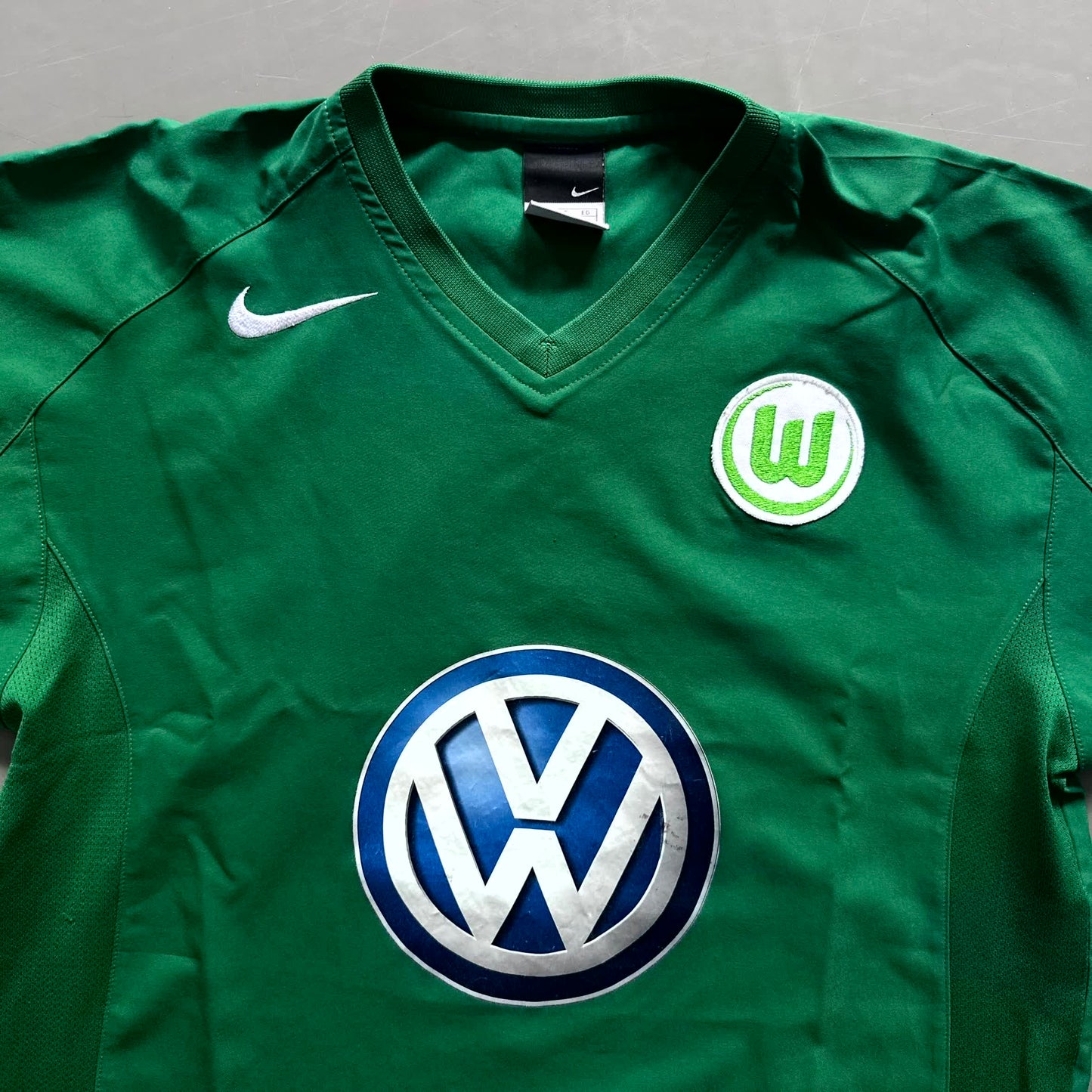 Nike x VFL Wolfsburg Vintage Trikot 2006/07 | S