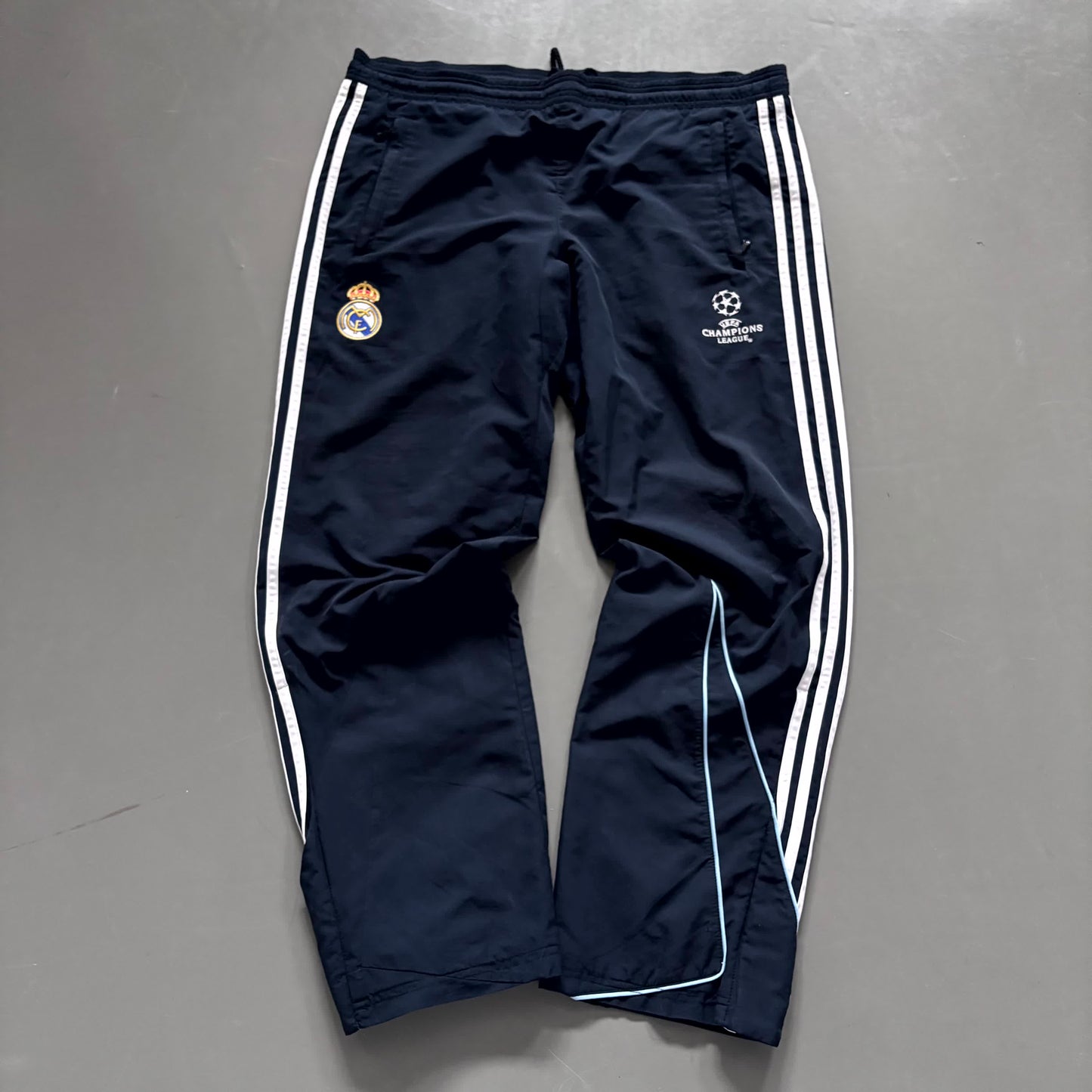 Adidas x Real Madrid CL Vintage *Premium* Tracksuit 2006/07 | L