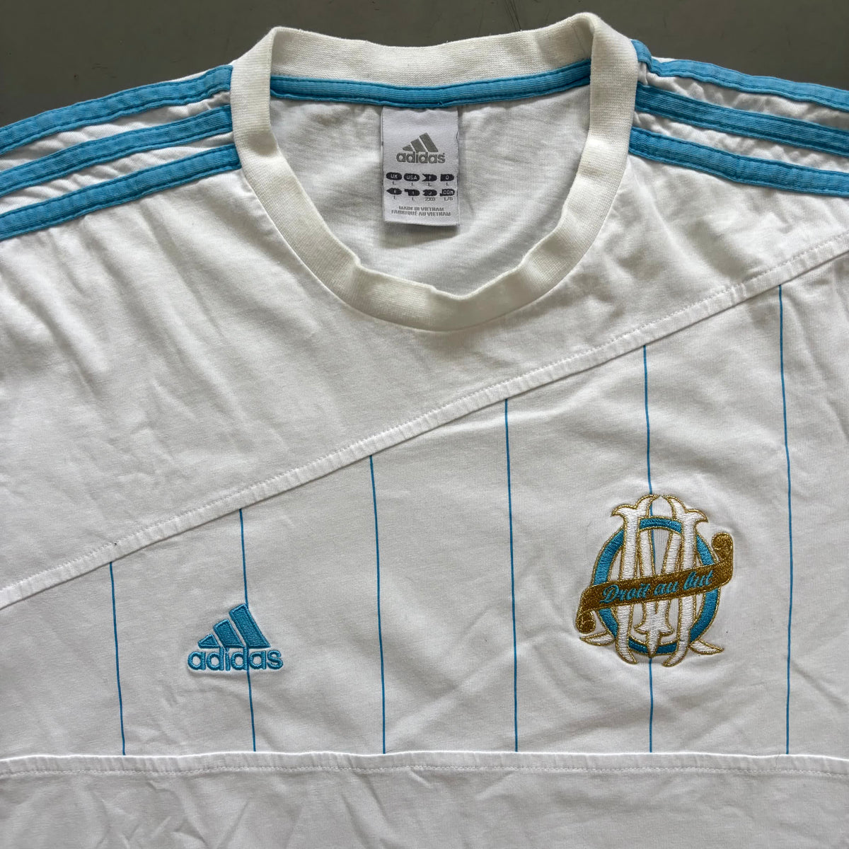 Adidas x Olympique Marseille Vintage Shirt 2006/07 | L