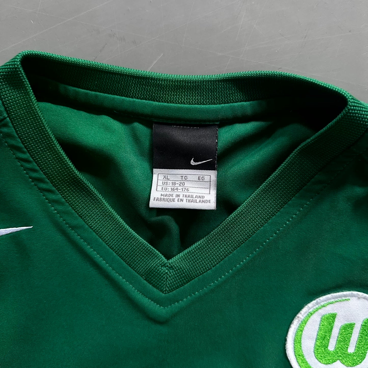 Nike x VFL Wolfsburg Vintage Trikot 2006/07 | S