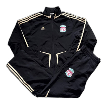 Adidas x Liverpool FC Vintage Tracksuit 2007/08 | M