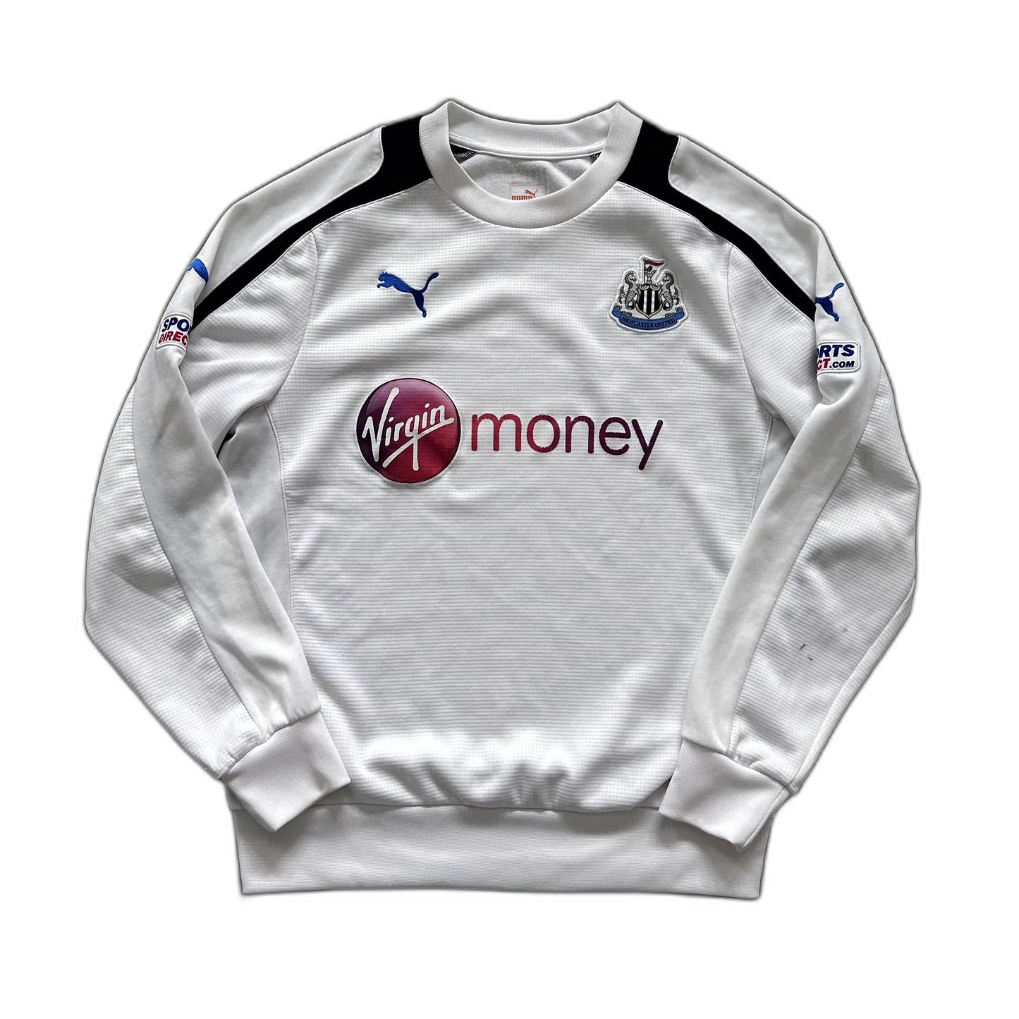 Puma x Newcastle Vintage Sweater 2010/11 | M