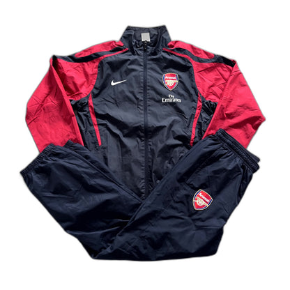 Nike x Arsenal Vintage Tracksuit *RARE* 2010/11 | M