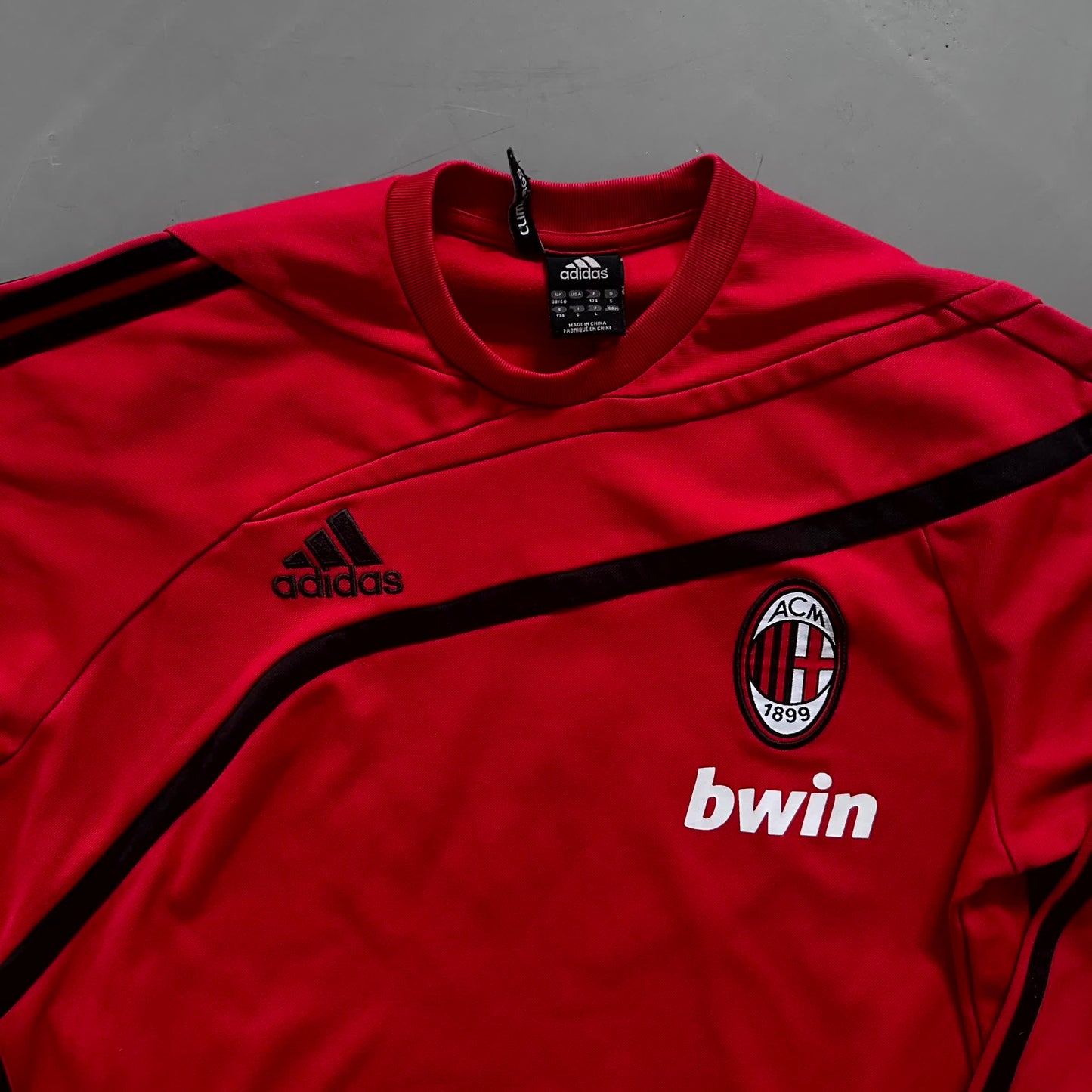Adidas x AC Mailand Vintage *Premium* Sweater 2008/09 | M