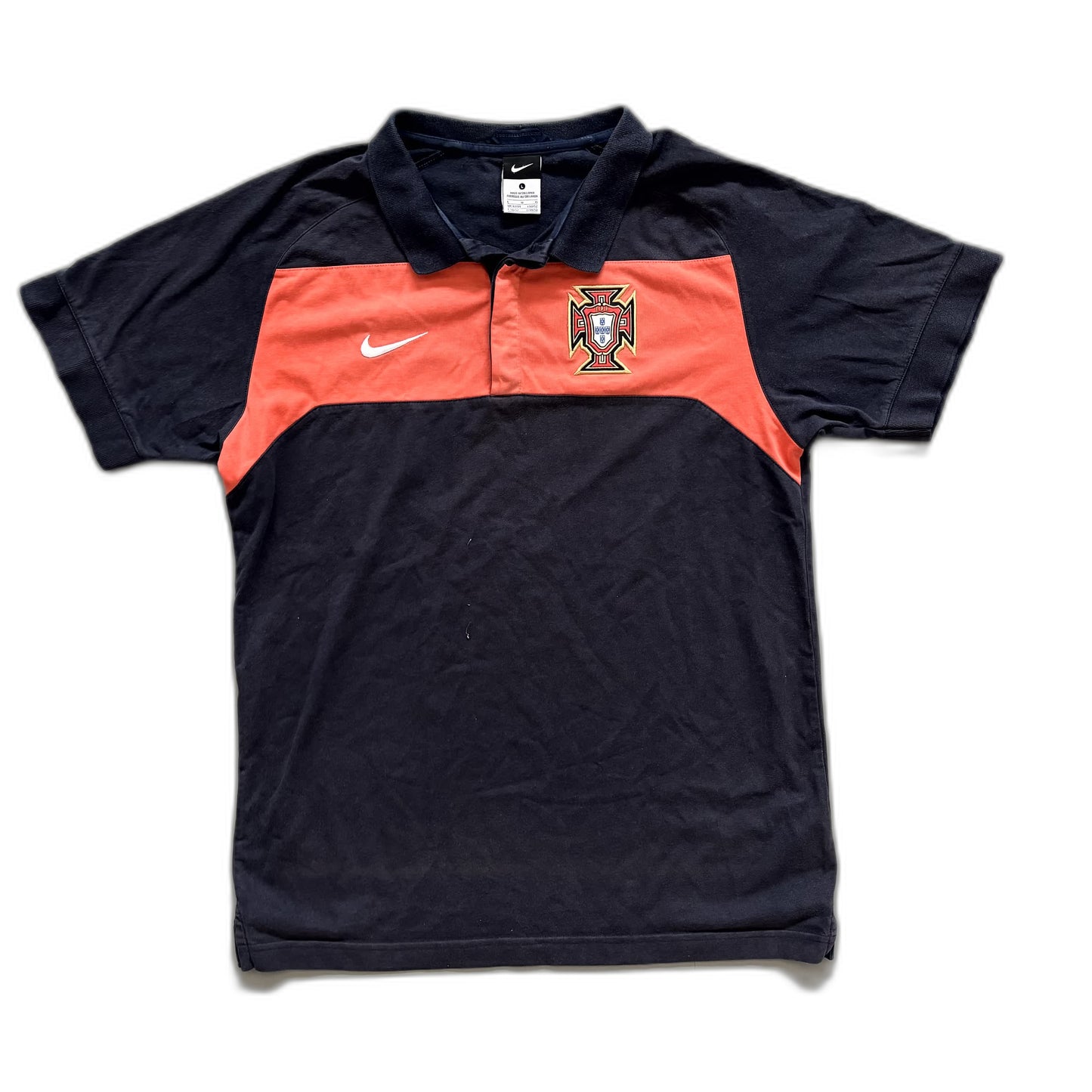 Nike x Portugal Vintage Poloshirt 2014 | L
