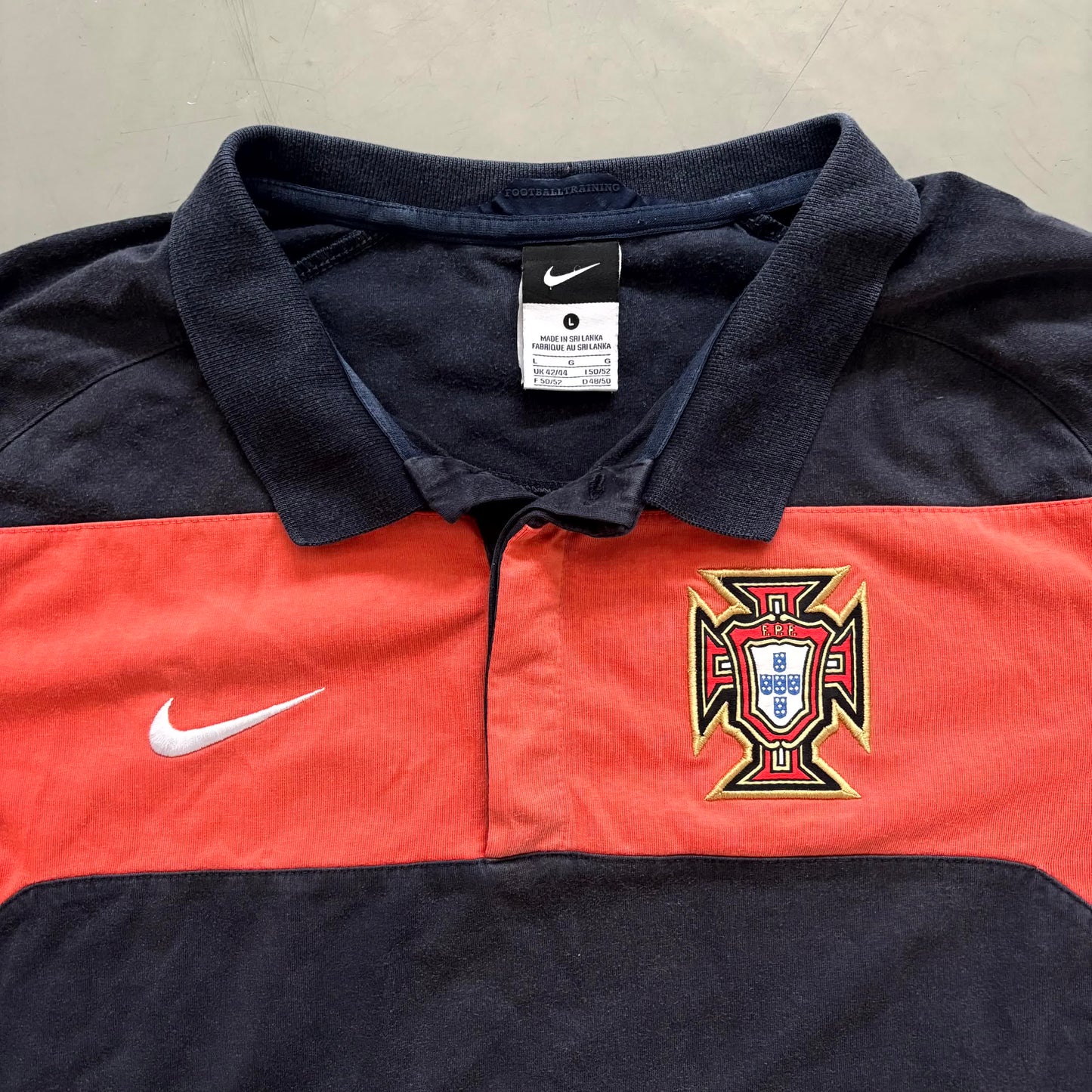 Nike x Portugal Vintage Poloshirt 2014 | L