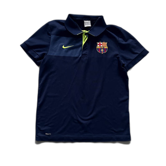 Nike x FC Barcelona Vintage Poloshirt 2009/10 | M