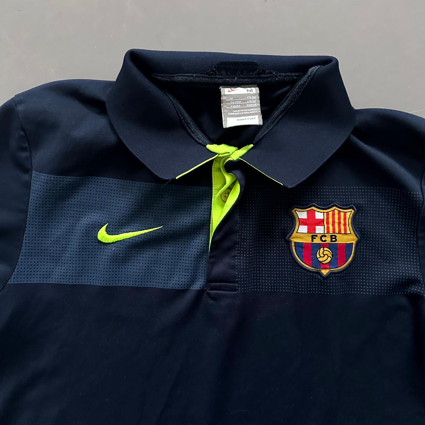 Nike x FC Barcelona Vintage Poloshirt 2009/10 | M