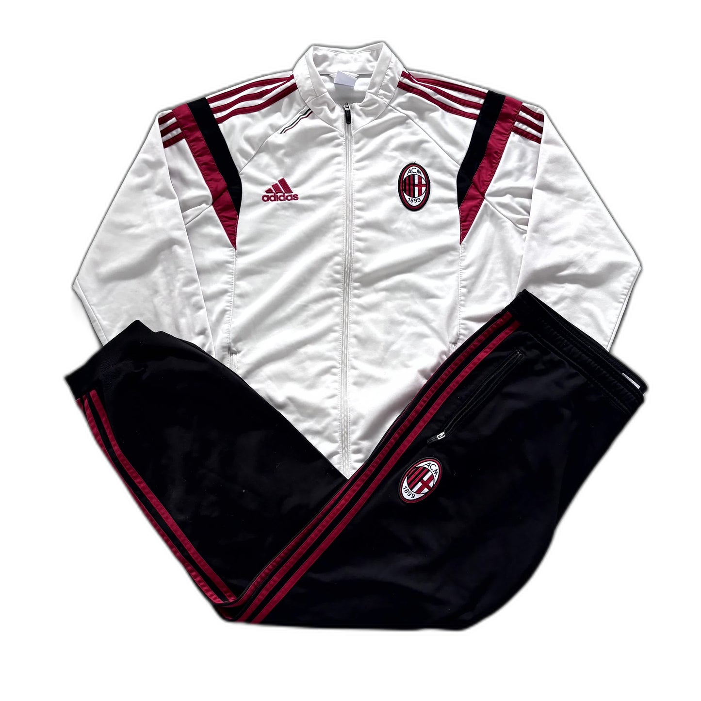Adidas x AC Mailand Vintage Tracksuit 2012/13 | L