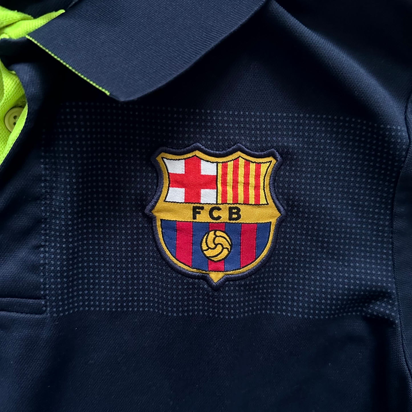 Nike x FC Barcelona Vintage Poloshirt 2009/10 | M