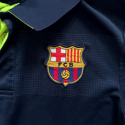 Nike x FC Barcelona Vintage Poloshirt 2009/10 | M