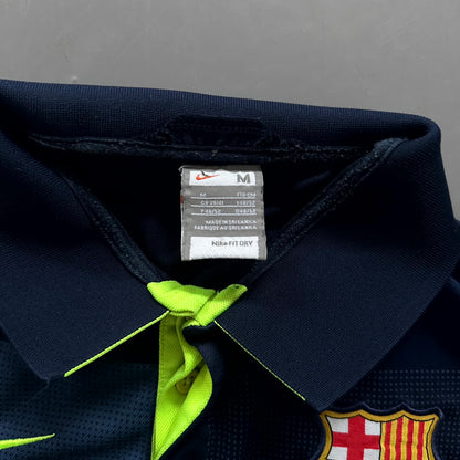 Nike x FC Barcelona Vintage Poloshirt 2009/10 | M