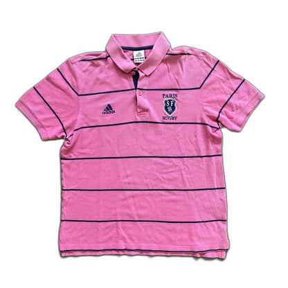 Adidas x Stade Francais Rugby Vintage Poloshirt 2009/10 | M