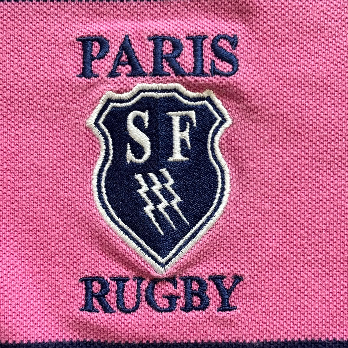Adidas x Stade Francais Rugby Vintage Poloshirt 2009/10 | M