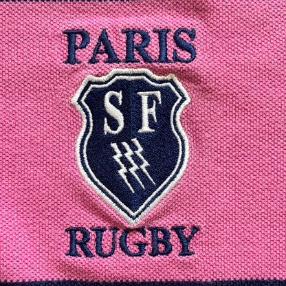 Adidas x Stade Francais Rugby Vintage Poloshirt 2009/10 | M