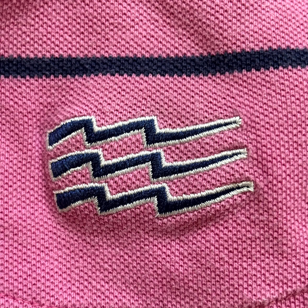 Adidas x Stade Francais Rugby Vintage Poloshirt 2009/10 | M