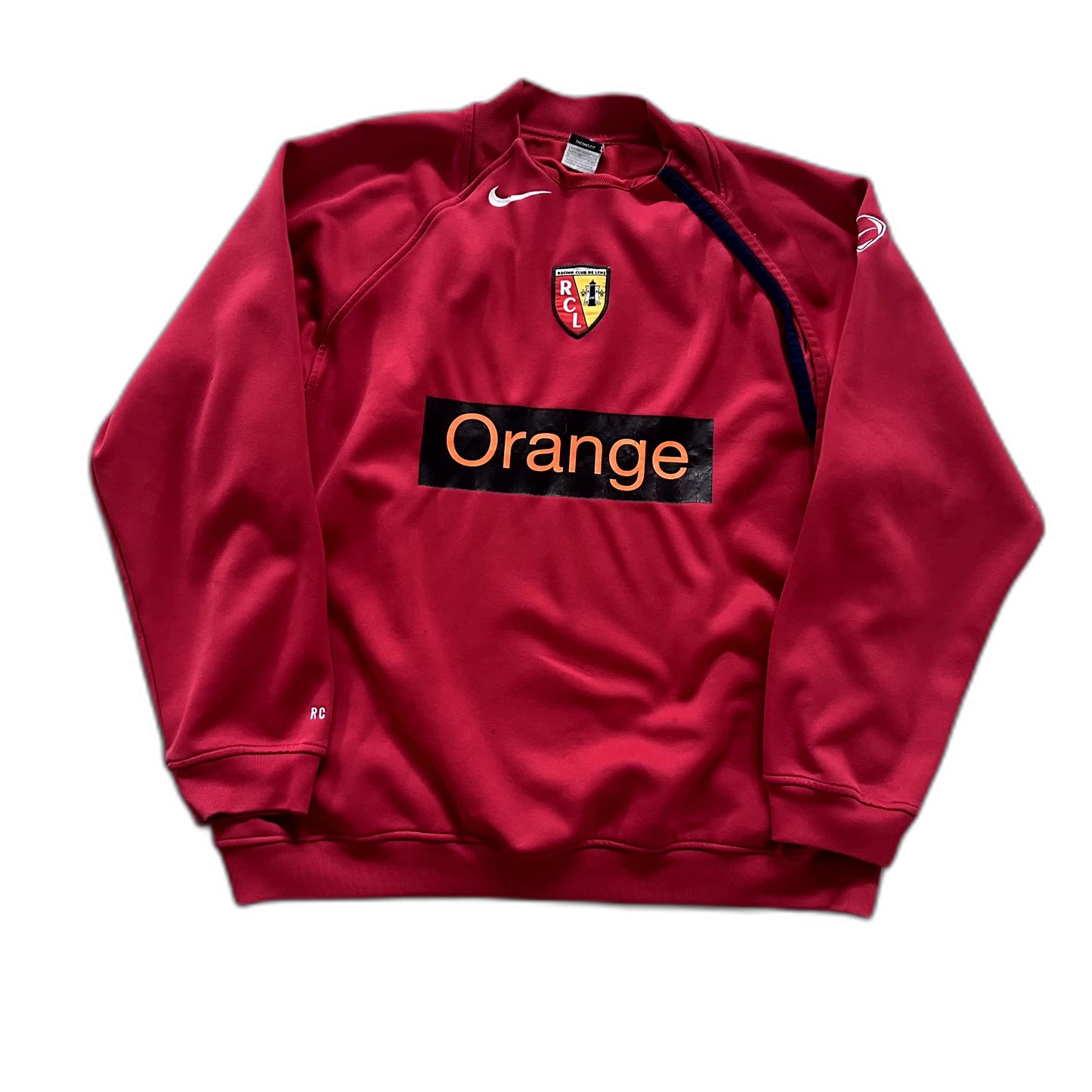 Nike x RC Lens Vintage Sweater 2004/05 | XXL