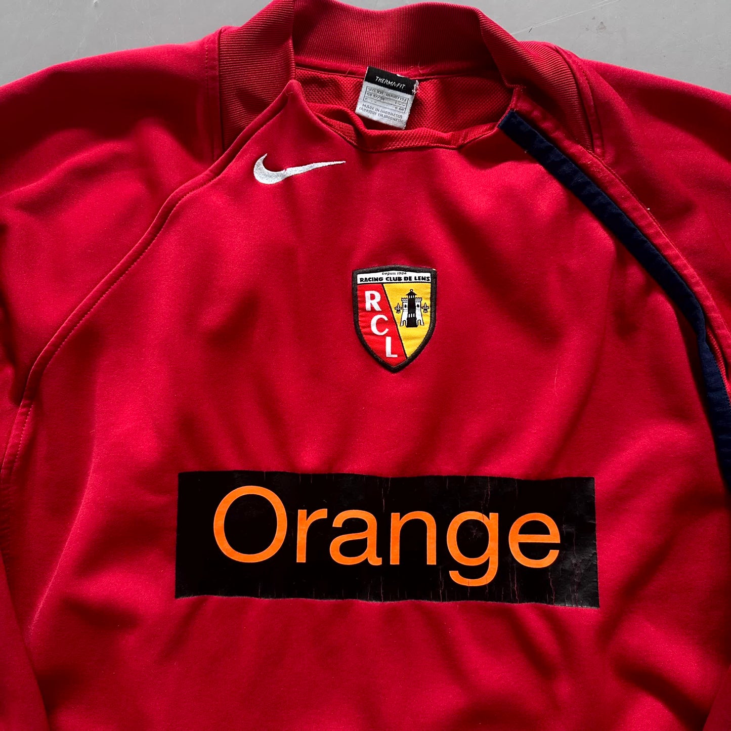 Nike x RC Lens Vintage Sweater 2004/05 | XXL