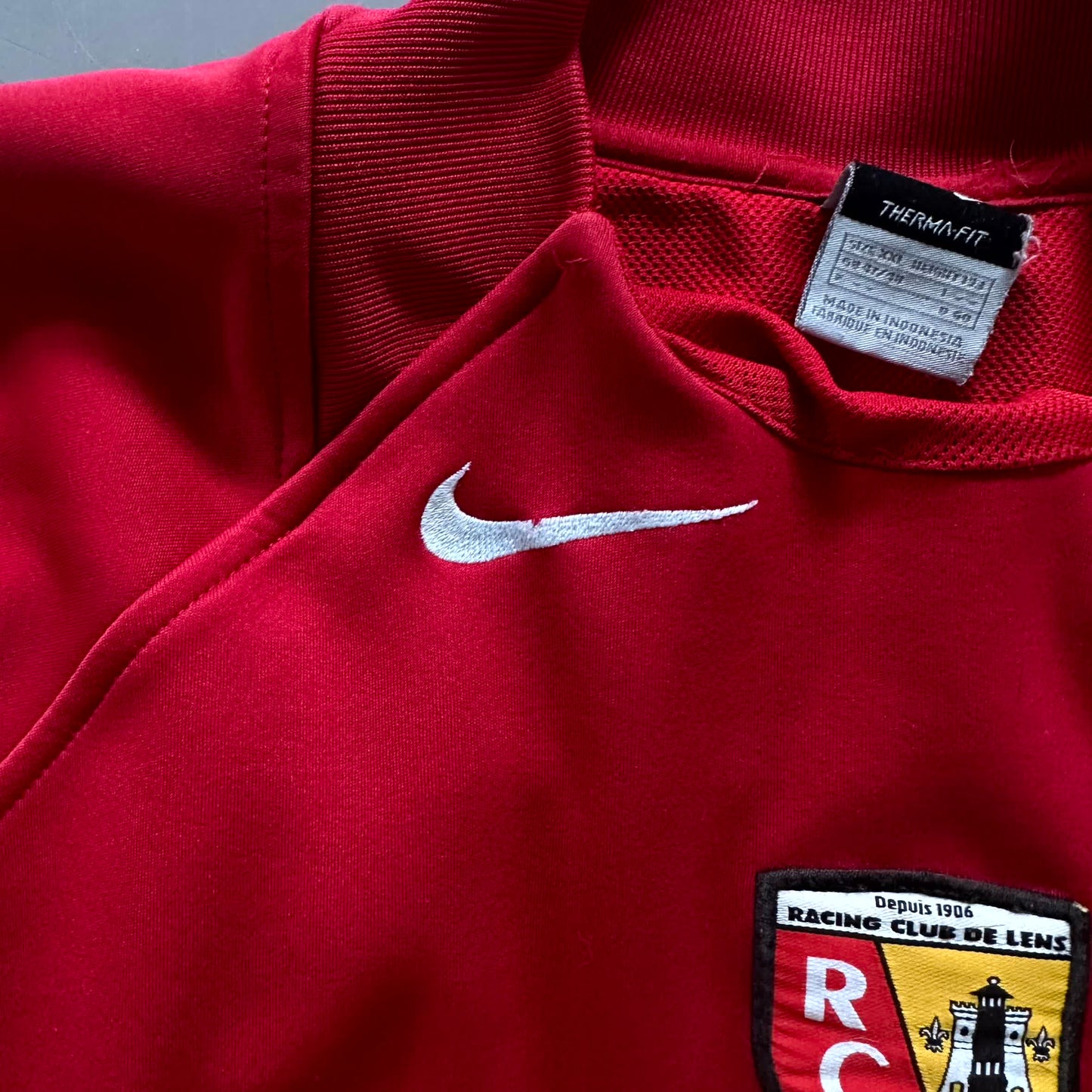 Nike x RC Lens Vintage Sweater 2004/05 | XXL