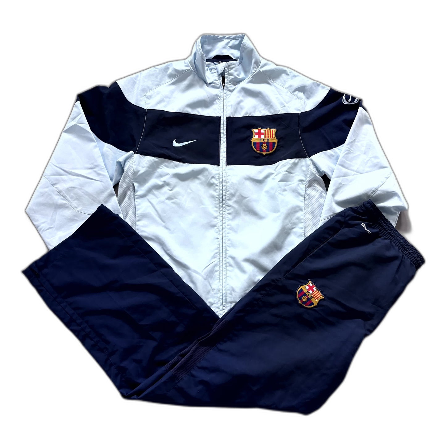 Nike x FC Barcelona Vintage *Premium* Tracksuit 2008/09 | M