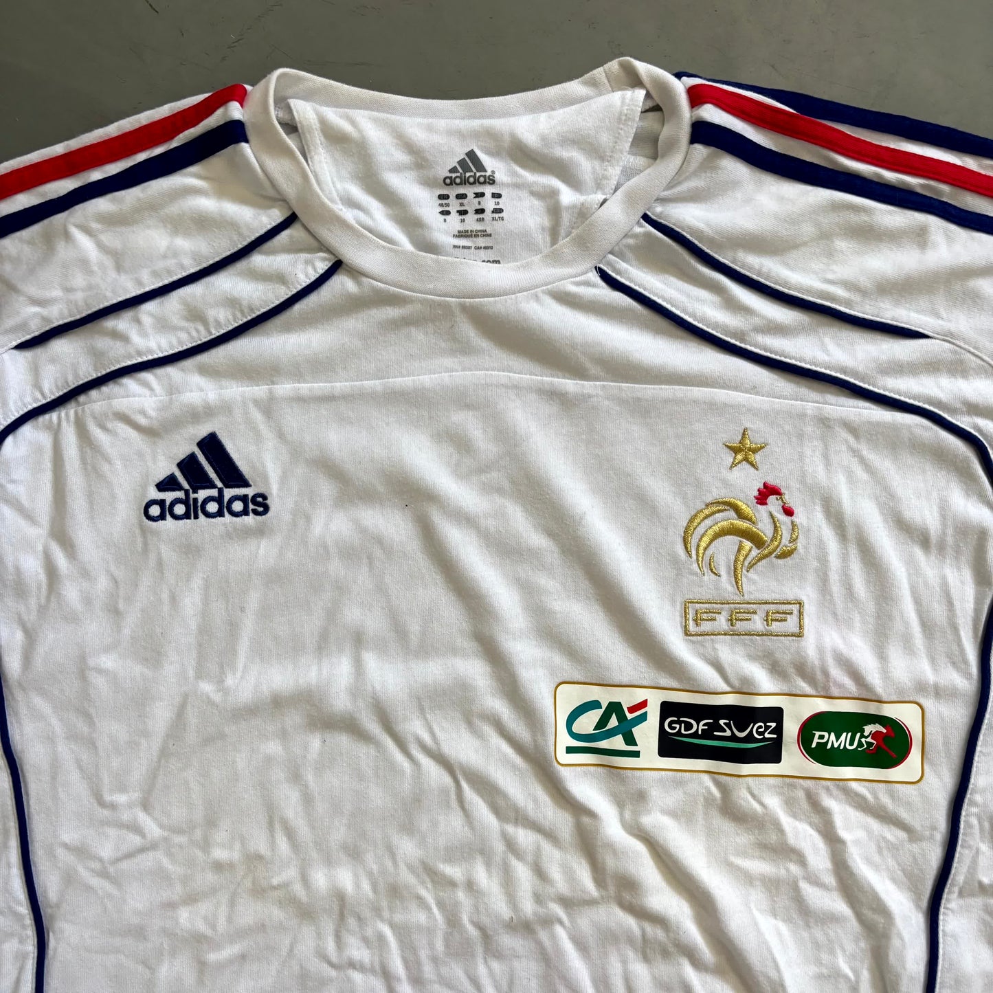 Adidas x Frankreich Vintage *Premium* Shirt 2006 | XXL