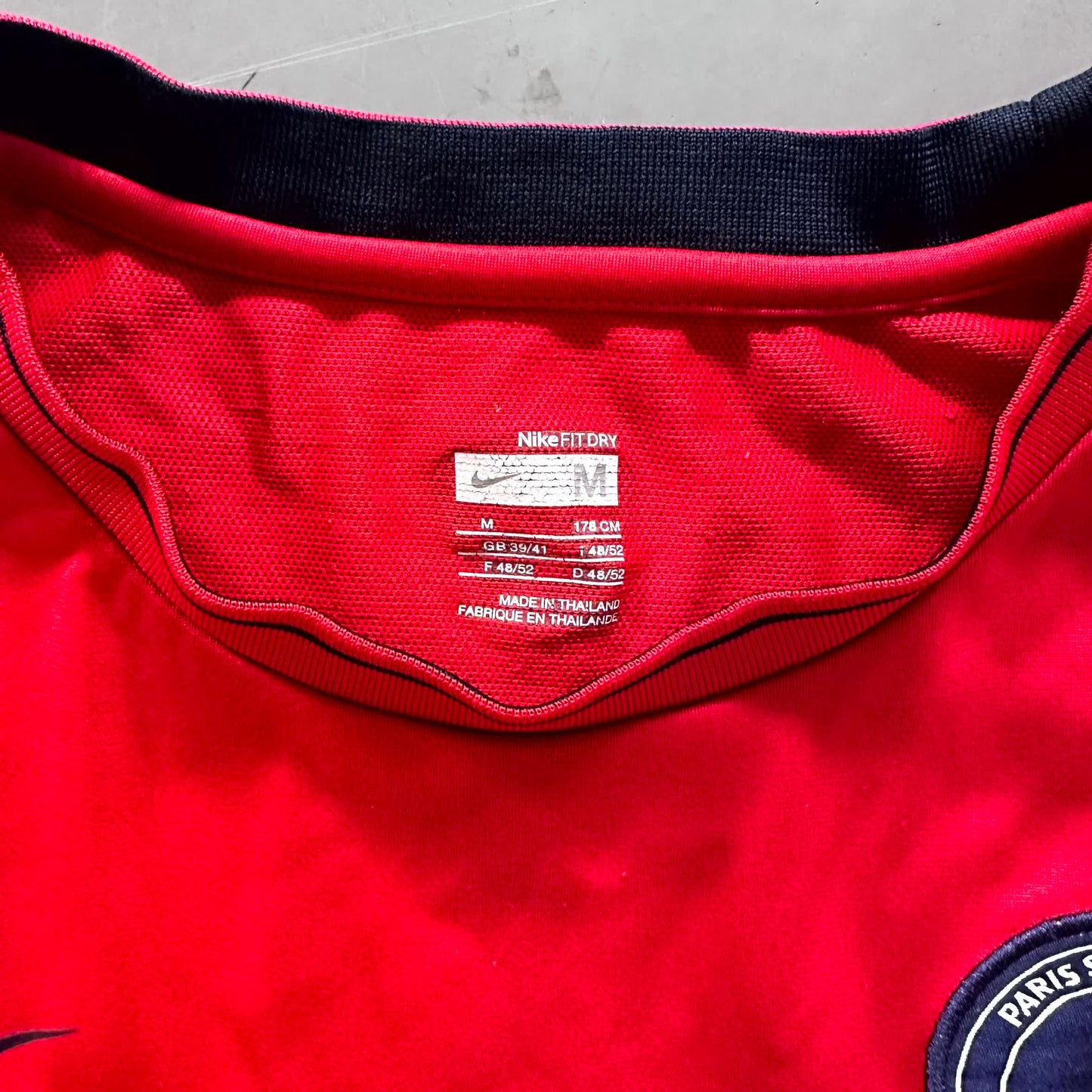 Nike x PSG Vintage Poloshirt 2008/09 | M