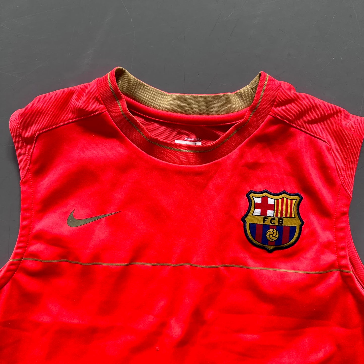 Nike x FC Barcelona Vintage Top 2008/09 | L