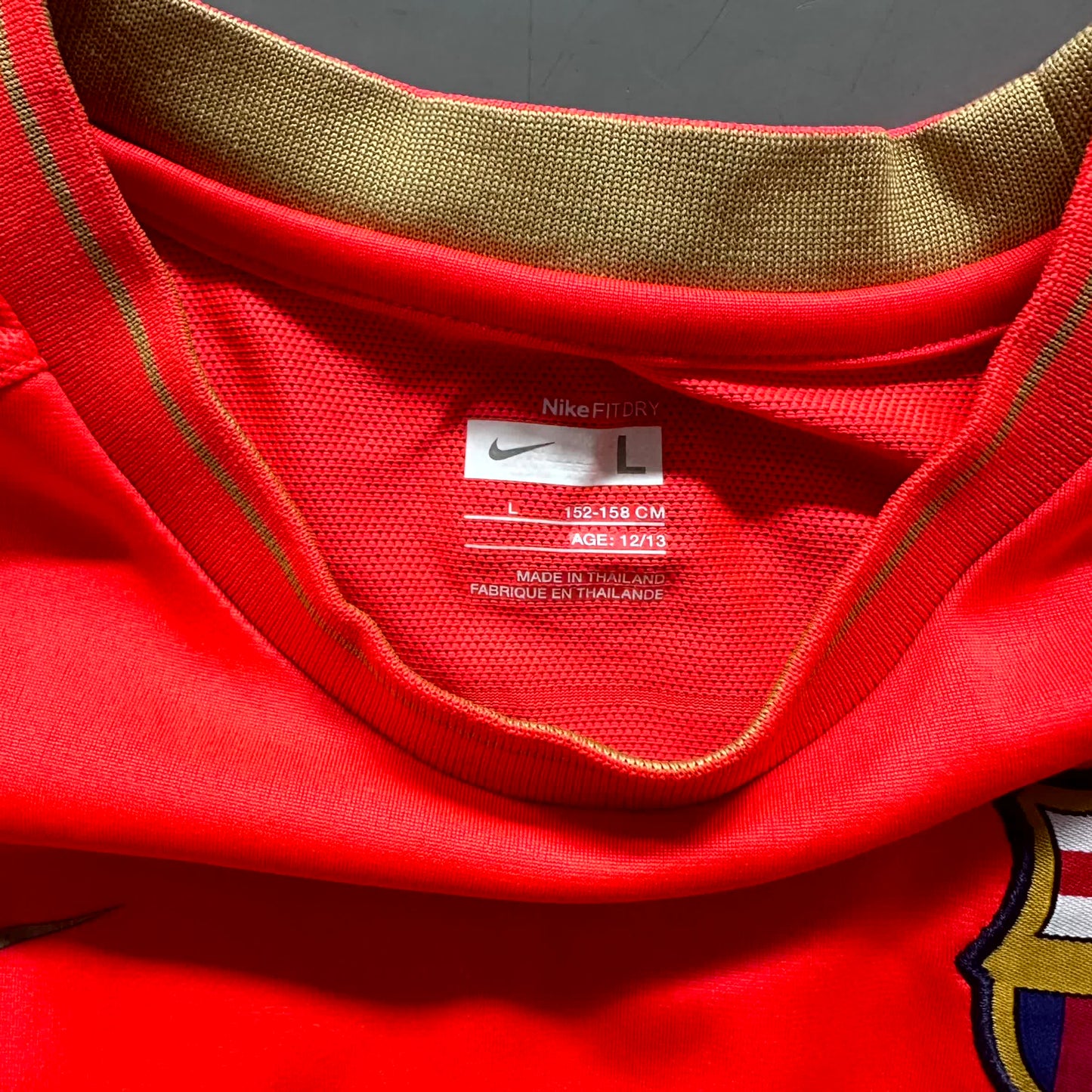 Nike x FC Barcelona Vintage Top 2008/09 | L