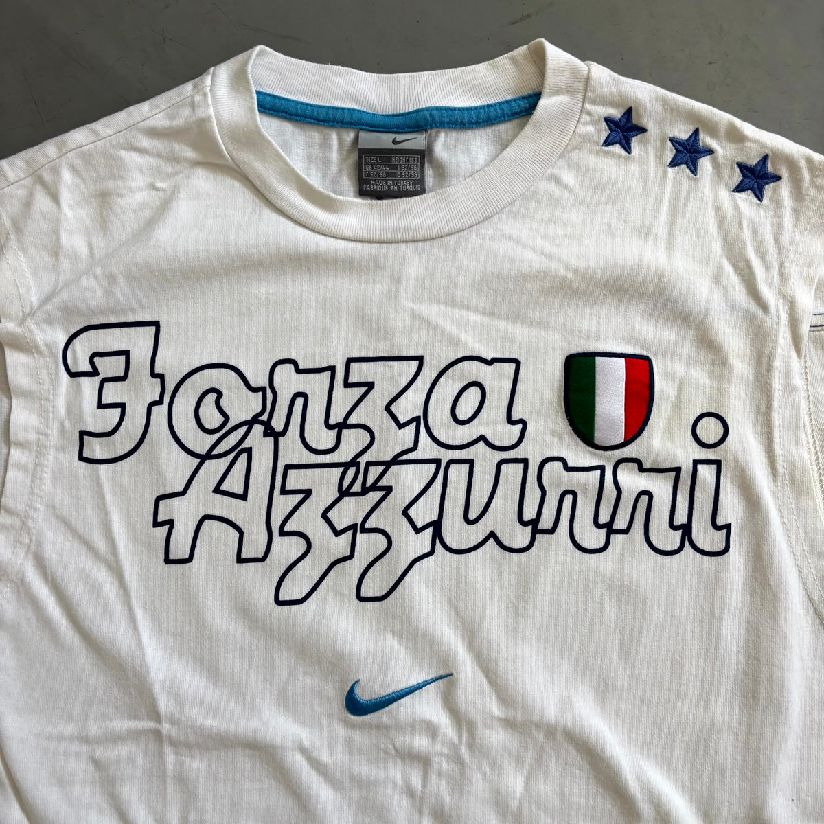 Nike x Italien Vintage Tank Top 2002 | L