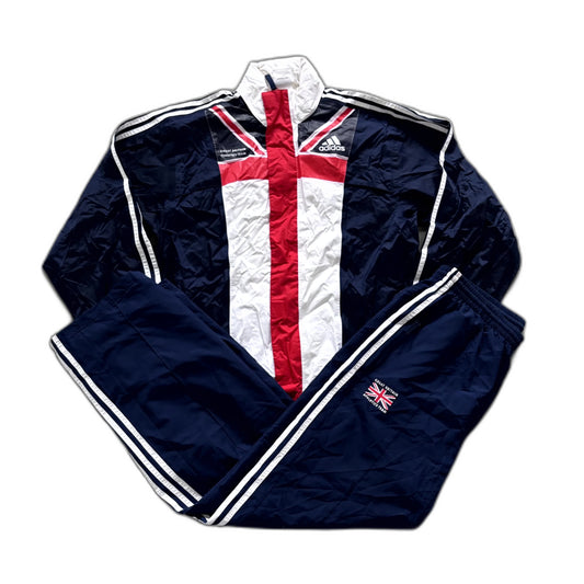 Adidas x GB Olympia Vintage Tracksuit 2012 | M