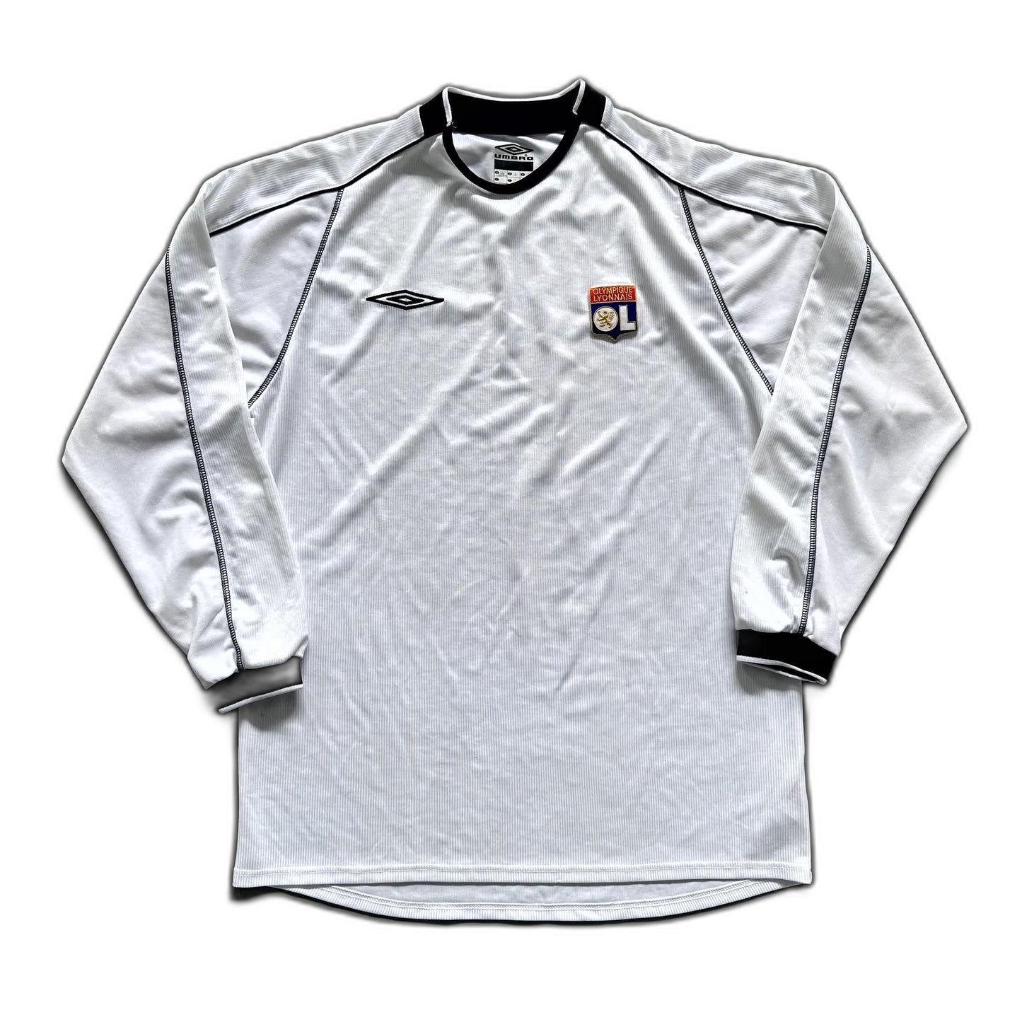 Umbro x Olympique Lyon Vintage Longsleeve 2004/05 | L