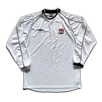 Umbro x Olympique Lyon Vintage Longsleeve 2004/05 | L