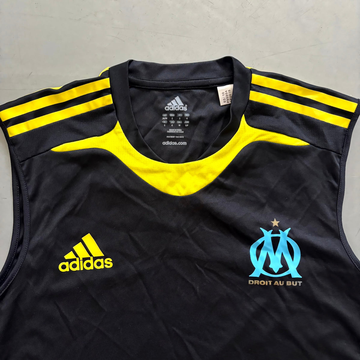 Adidas x Olympique Marseille Vintage Tank Top 2008/09 | S