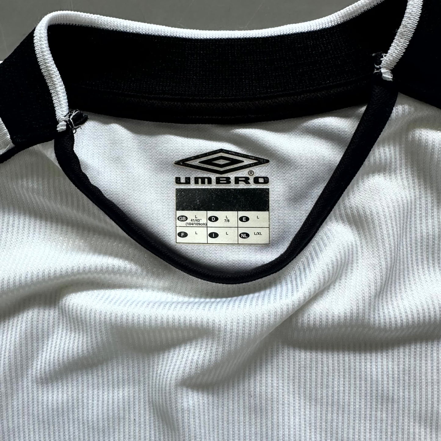 Umbro x Olympique Lyon Vintage Longsleeve 2004/05 | L