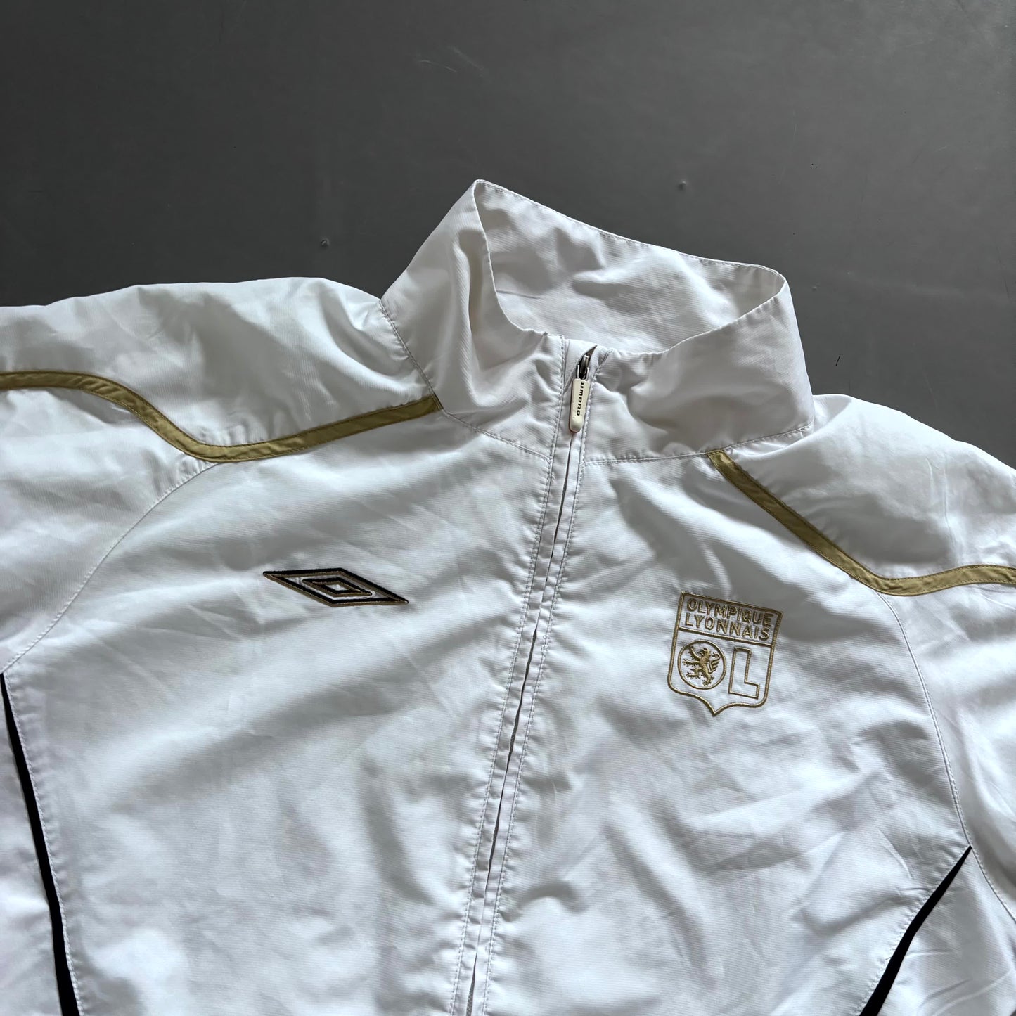 Umbro x Olympique Lyon Vintage Trackjacket 2007/08 | XL