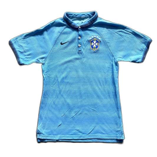 Nike x Brasilien Vintage Poloshirt 2014 | M
