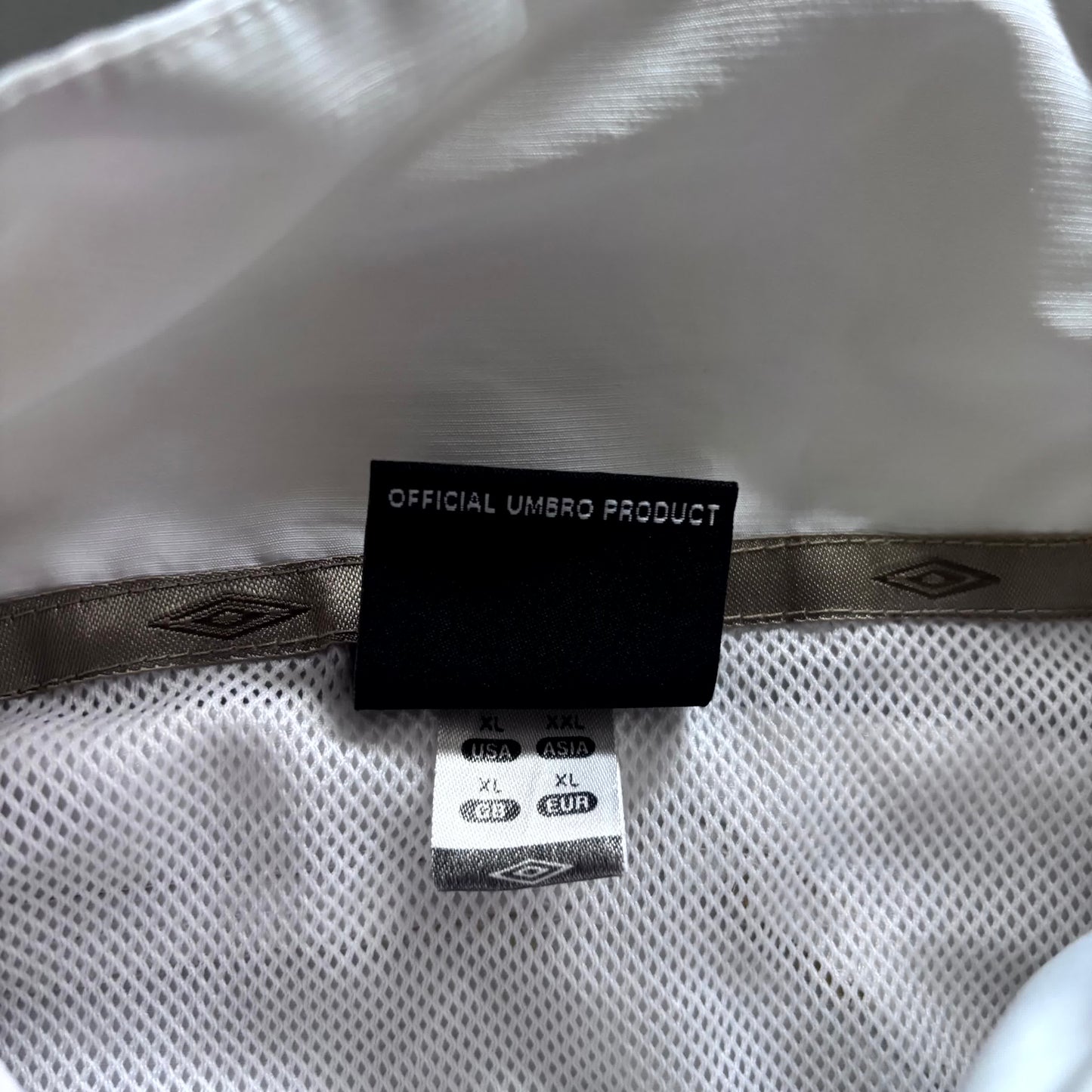 Umbro x Olympique Lyon Vintage Trackjacket 2007/08 | XL