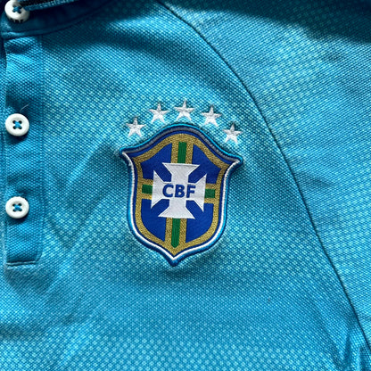 Nike x Brasilien Vintage Poloshirt 2014 | M