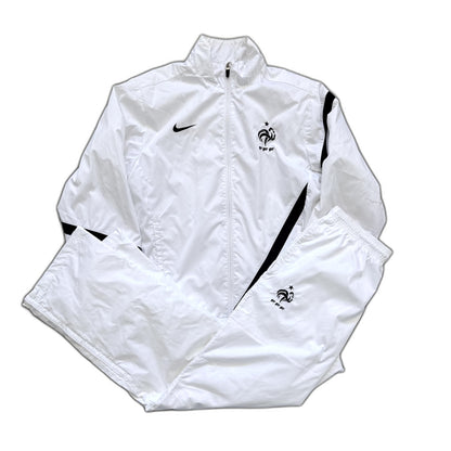 Nike x Frankreich Vintage *Premium* Tracksuit 2010 | M