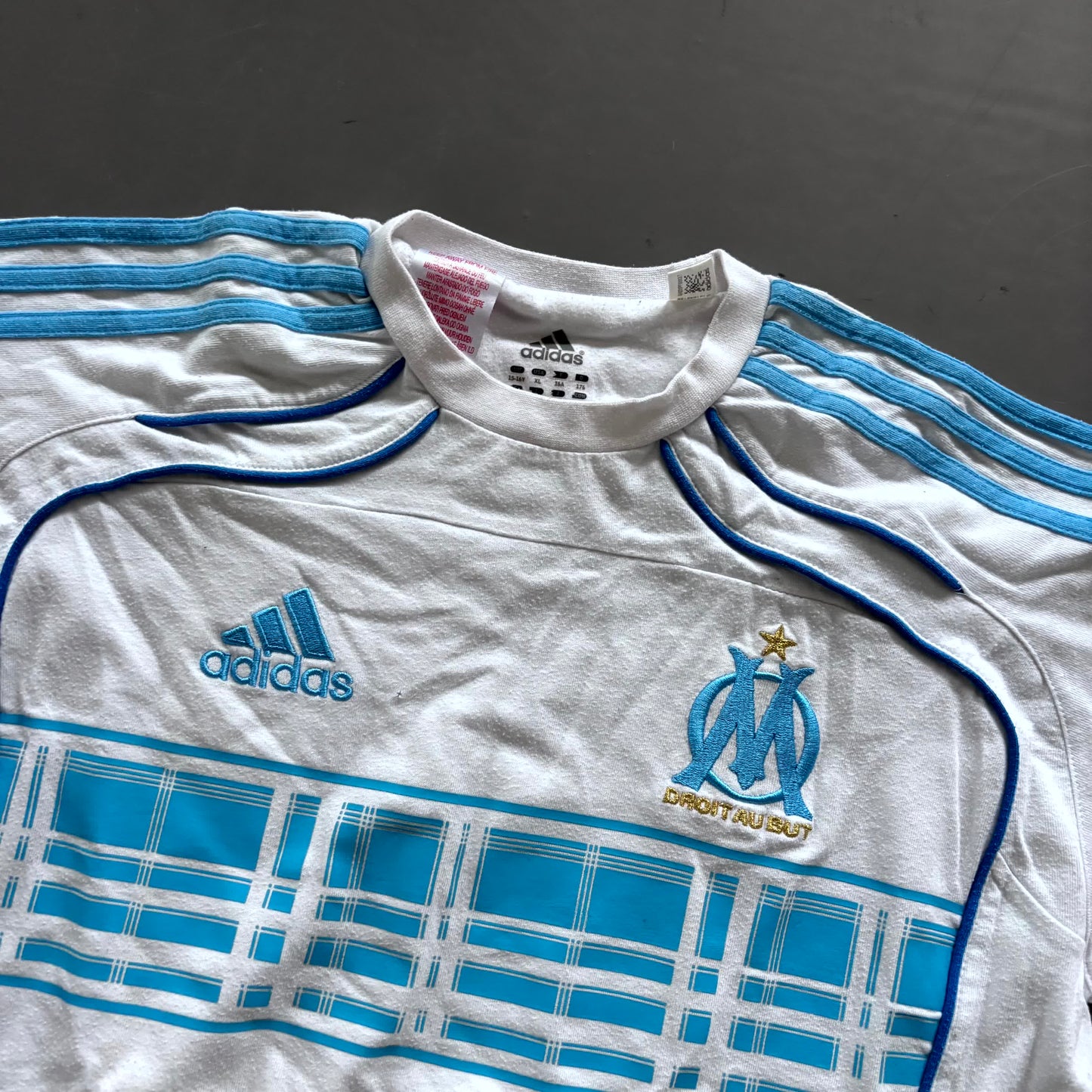 Adidas x Olympique Marseille Vintage Shirt 2007/08 | S