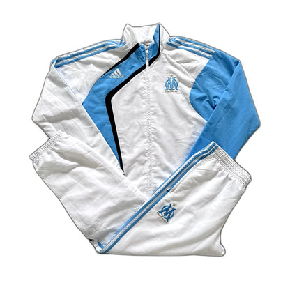 Adidas x Olympique Marseille Vintage Tracksuit 2007/08 *RARE* | XL